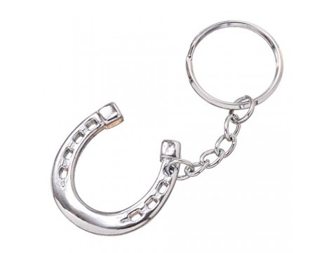 Horseshoe Keychain